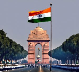 Read more about the article Republic Rising: India Celebrates 75 Years of Democracy Under the Tricolor